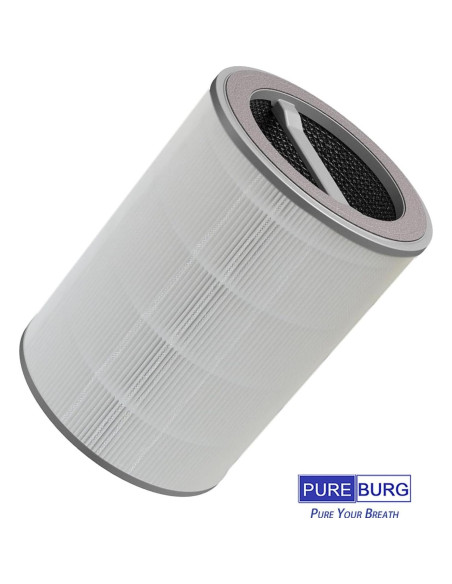 Filtro HEPA PUREBURG para Purificador de Aire WYZE - Paquete de 2