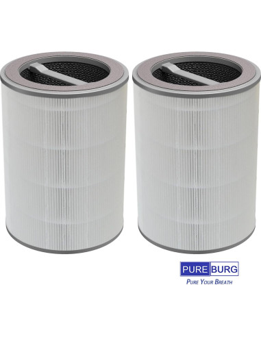 Filtro HEPA PUREBURG para Purificador de Aire WYZE - Paquete de 2