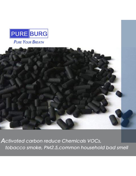 Filtro HEPA PUREBURG para Purificador de Aire WYZE - Paquete de 2