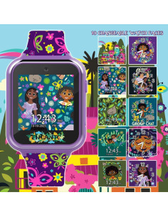 Reloj Inteligente Accutime Disney Encanto para Niños - Cámara, Juegos, Podómetro 2