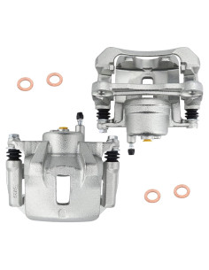 Calipers de Freno Delantero MAYASAF para Pontiac Vibe y Toyota