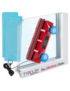 Limpiador de Ventanas Magnético Tyroler D3 AFC Doble Cara 0.25-2.79 cm