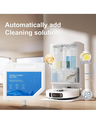 Solución de Limpieza Multi-Superficie GCW 311.84 ml para L10s Ultra