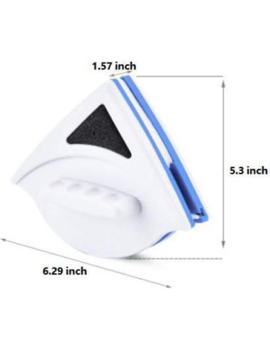 Limpiador Magnético de Ventanas UgyDuky 3-8mm Doble Cara