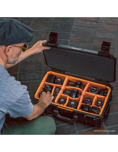 Estuche Duro Pelican Vault V525 para Cámara y Equipo