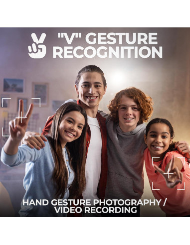 Dron BEZGAR E88D con Cámara 1080P HD y Luces LED