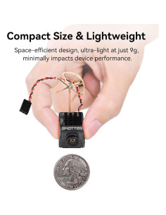 Cámara FPV RunCam Spotter V2 5.8G Micro AIO 700TVL OSD 2