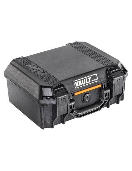 Estuche Duro Pelican Vault V200 Negro 2.2 kg Multiusos