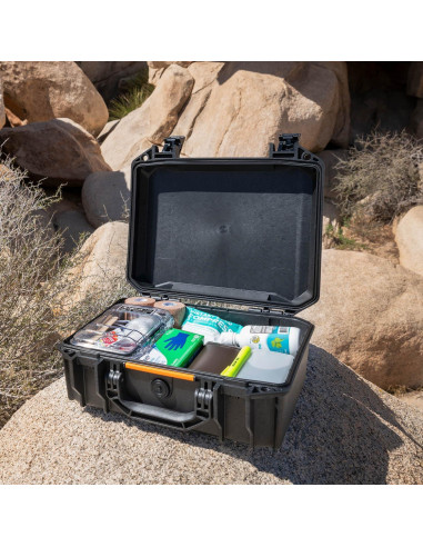 Estuche Duro Pelican Vault V200 Negro 2.2 kg Multiusos