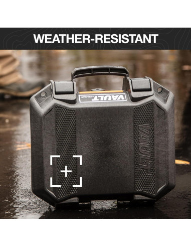 Estuche Duro Pelican Vault V200 Negro 2.2 kg Multiusos