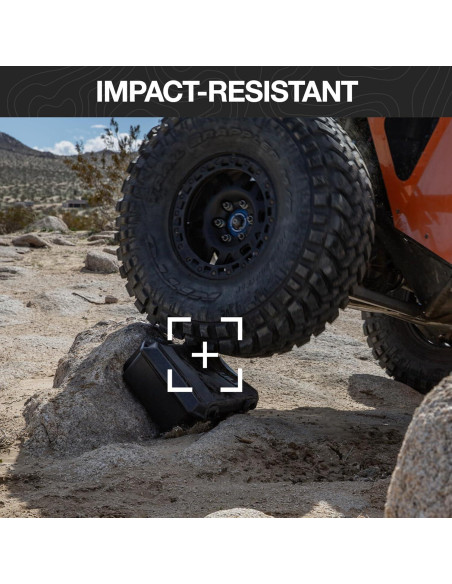 Estuche Duro Pelican Vault V200 Negro 2.2 kg Multiusos