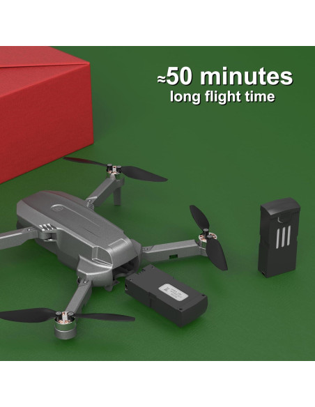 Dron B12 FERIETELF con cámara 4K, GPS, plegable, 184g