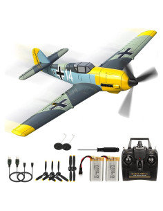 Avión de Control Remoto Roofworld BF109 30.8x40cm