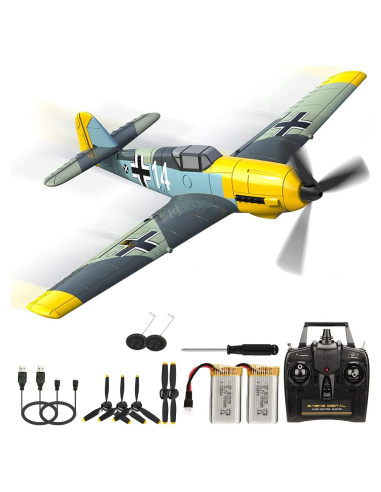 Avión de Control Remoto Roofworld BF109 30.8x40cm