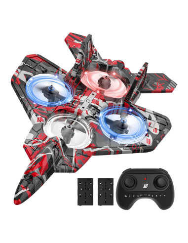 Dron Mini BEZGAR HQ057X Control Remoto Acrobacias 0.5kg