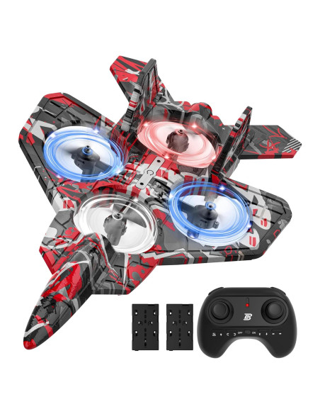 Dron Mini BEZGAR HQ057X Control Remoto Acrobacias 0.5kg