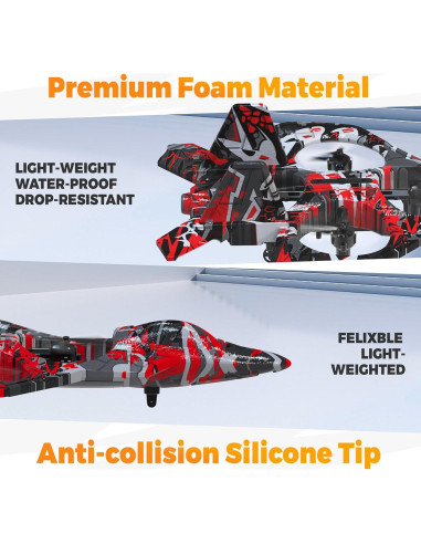 Dron Mini BEZGAR HQ057X Control Remoto Acrobacias 0.5kg