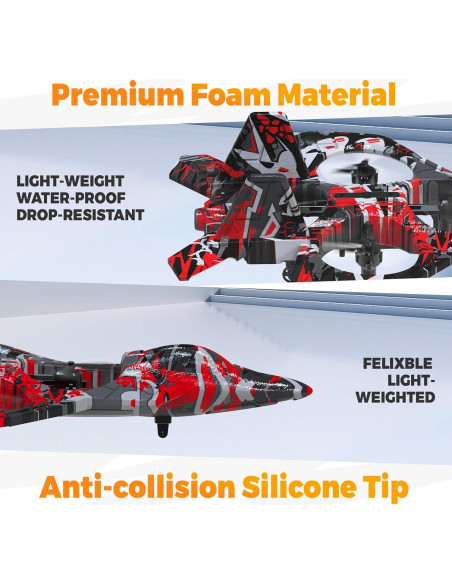 Dron Mini BEZGAR HQ057X Control Remoto Acrobacias 0.5kg