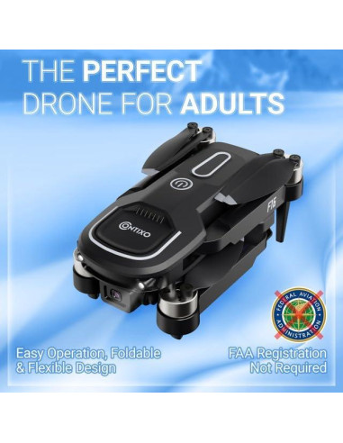 Dron Contixo F16 Plegable con Cámara HD 1080p y Control Gestual