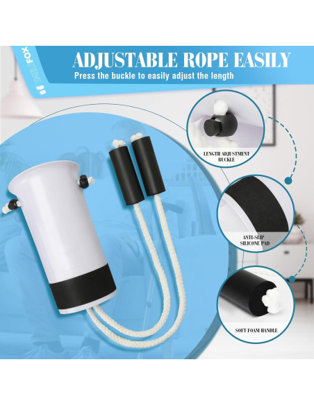 Dispositivo Ayudante para Calcetines Milifox con Mango de Espuma