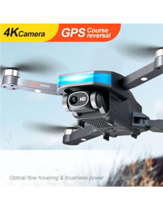 Dron GPS Cotwodfa M8 con cámara 4K y 50 min de vuelo 2