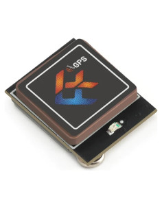 Módulo GPS Mini FlyFishRC M10 12x12mm para Dron RC