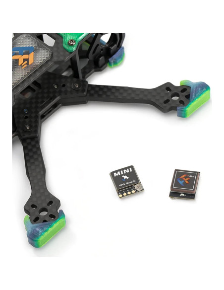 Módulo GPS Mini FlyFishRC M10 12x12mm para Dron RC