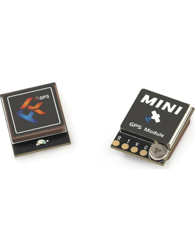 Módulo GPS Mini FlyFishRC M10 12x12mm para Dron RC