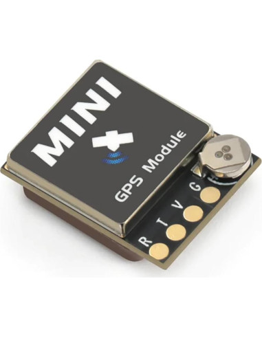 Módulo GPS Mini FlyFishRC M10 12x12mm para Dron RC