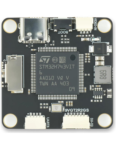 Controlador de Vuelo AERO SELFIE H743 30x30 con Doble IMU
