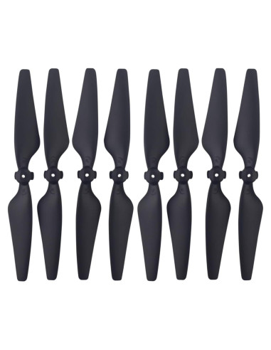 Hélices para Dron HS600 TF35 Pro V11 - 8 Piezas 187mm