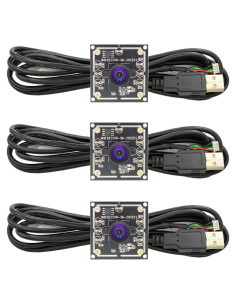 Módulo de Cámara USB Sevilinlu OV9732 100 Grados 1MP 3PCS