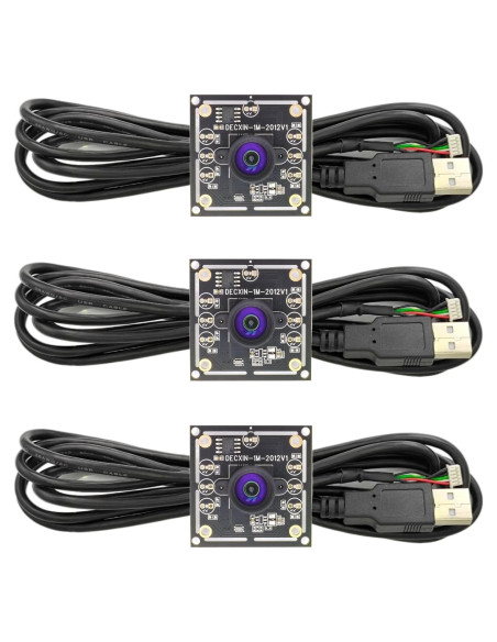 Módulo de Cámara USB Sevilinlu OV9732 100 Grados 1MP 3PCS