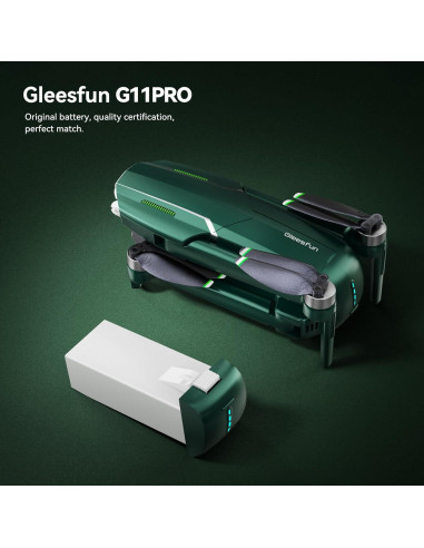 Batería de Litio Gleesfun G11PRO 7.7V 3200mAh Carga Rápida