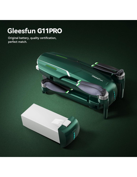 Batería de Litio Gleesfun G11PRO 7.7V 3200mAh Carga Rápida
