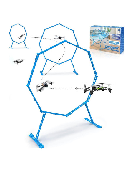 Curso de Obstáculos Drone Beria ZA01 - 3 Paquetes Aros