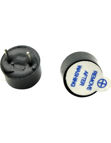 Buzzer Activo de Alarma 5V Beeper Rastreador Bnafes 12 PCS