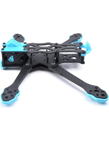 Marco de Dron de Carreras FPV YoungRC DC5 250mm Fibra de Carbono