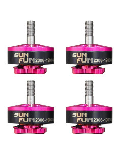 Motor Sin Escobillas DYS SUNFUN 2306 1900KV para Drone FPV