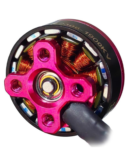 Motor Sin Escobillas DYS SUNFUN 2306 1900KV para Drone FPV