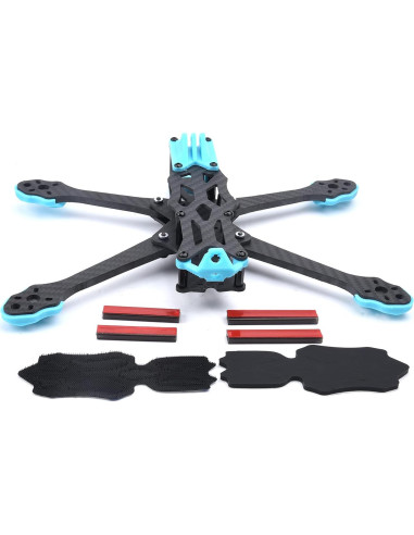 Marco de Dron de Carreras FPV YoungRC DC5 250mm Fibra de Carbono