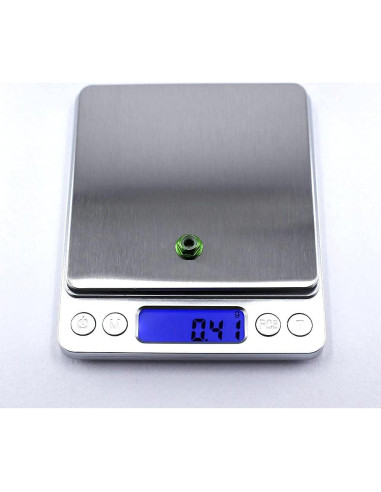 30 Tuercas M5 Autocierre INTGAMX Bloqueo Nylon Aluminio