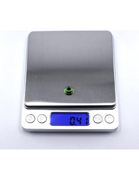 30 Tuercas M5 Autocierre INTGAMX Bloqueo Nylon Aluminio