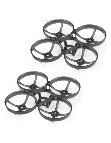 Marcos de Drone Happymodel Mobula8 85mm 2PCS FPV Negro