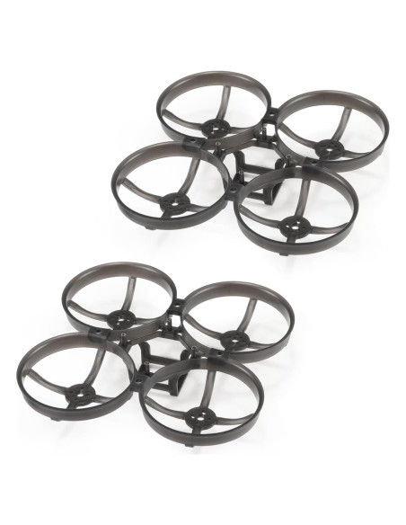 Marcos de Drone Happymodel Mobula8 85mm 2PCS FPV Negro