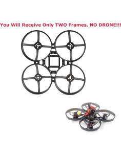 Marcos de Drone Happymodel Mobula8 85mm 2PCS FPV Negro 2