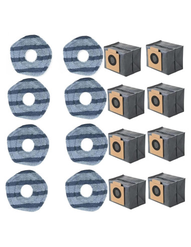 Accesorios de Aspiradora Kospetsin para Eufy X10 Pro - 14 Piezas