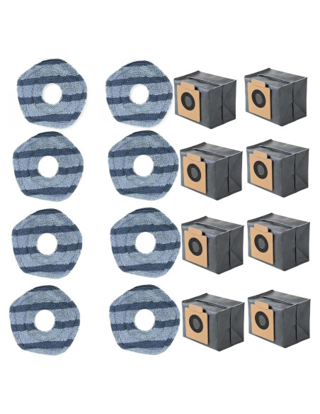 Accesorios de Aspiradora Kospetsin para Eufy X10 Pro - 14 Piezas