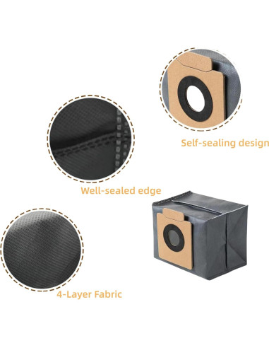 Accesorios de Aspiradora Kospetsin para Eufy X10 Pro - 14 Piezas