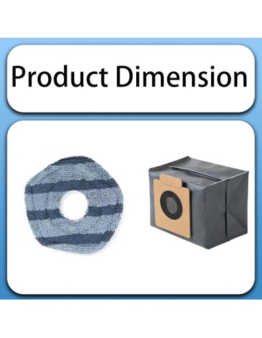 Accesorios de Aspiradora Kospetsin para Eufy X10 Pro - 14 Piezas